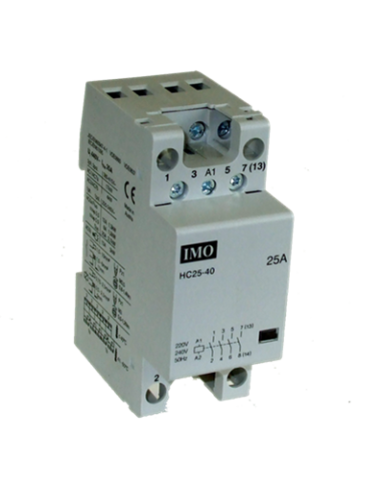 Reiheneinbau-Schütz 25A