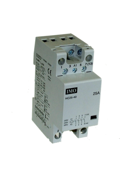 Reiheneinbau-Schütz 25A