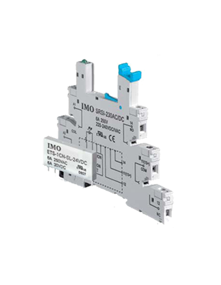 Kompaktes Koppelrelais 1 Wechsler