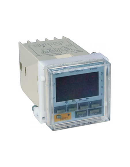 Zeitschalter 0.01s 59 h, LCD, 220V, Panelmontage