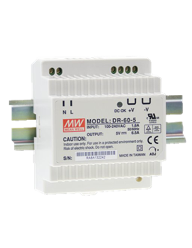 Kompakt-Netzteil 220VAC - 24 VDC