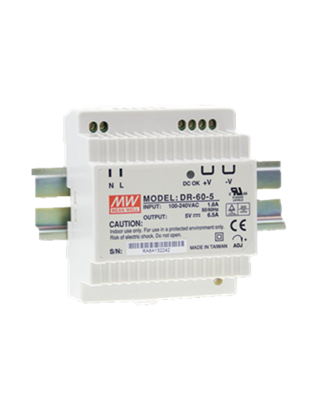 Kompakt-Netzteil 220VAC - 24 VDC