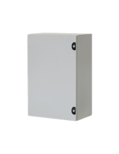 IP66-Stahlschaltschrank QS mit Bodenplatte