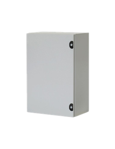 IP66-Stahlschaltschrank QS mit Bodenplatte