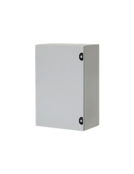 IP66-Stahlschaltschrank QS mit Bodenplatte