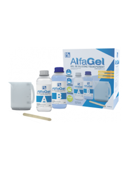 Gel für wasserdichte Abzweigdose