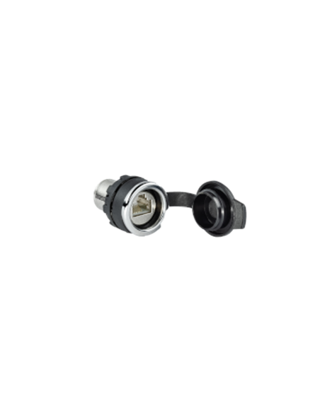 USB- oder Ethernet-Schottdurchführungs-Buchse