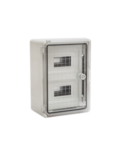 Schaltschrank aus ABS mit Hutschiene ARM_ABSMOD