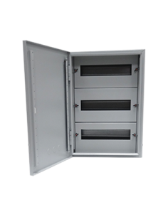 Metallschaltschrank zum Reiheneinbau QSDW