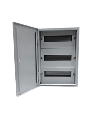 Metallschaltschrank zum Reiheneinbau QSDW