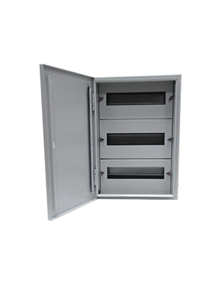 Metallschaltschrank zum Reiheneinbau QSDW