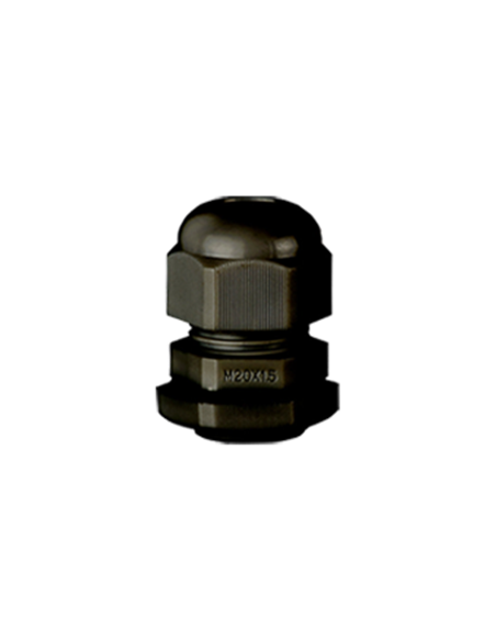 Kabelverschraubung schwarz von M12 bis M63