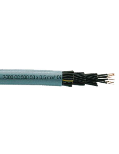 Mehradriges flexibles elektrisches Kabel