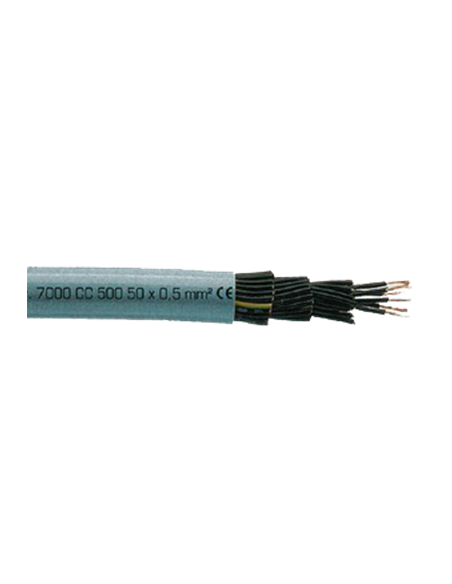 Mehradriges flexibles elektrisches Kabel