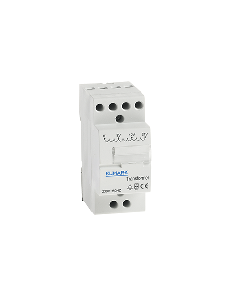 Transformator 8V,12V,24Vac  P-3.8VA Primärspannung: 230Vac