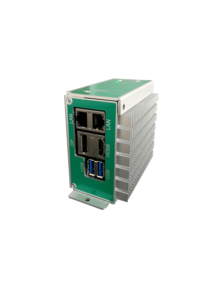 Industrie-PC IOT WPC-02-32-N3350- 24VDC - RAM 2Go eMMC 32Go+ Win10