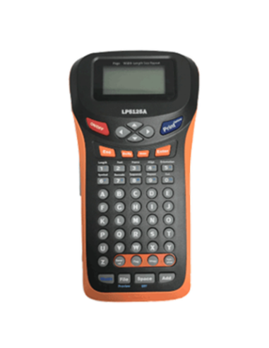 Tragbarer Drucker für selbstklebende Etiketten