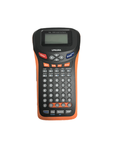 Tragbarer Drucker für selbstklebende Etiketten