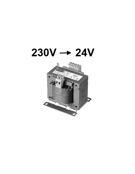 Transformator 230V -- 24V einphasig