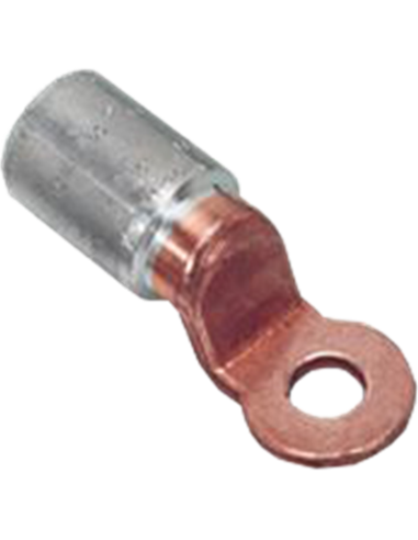 Quetschkabelschuh Alu Kupfer