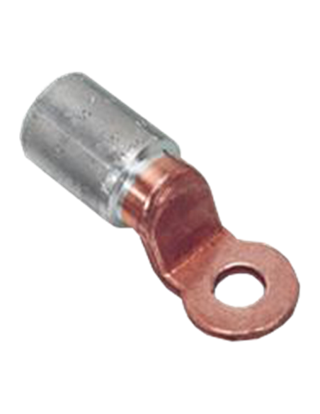 Quetschkabelschuh Alu Kupfer