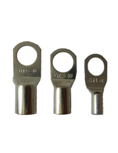 Ringkabelschuh zum Crimpen, unisoliert