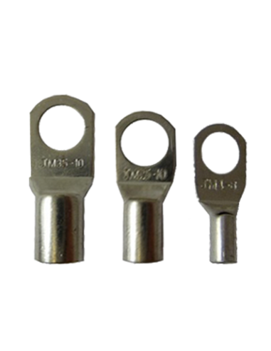 Ringkabelschuh zum Crimpen, unisoliert