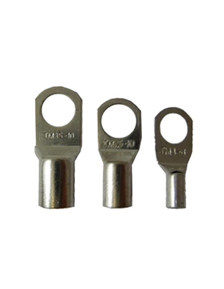 Ringkabelschuh zum Crimpen, unisoliert