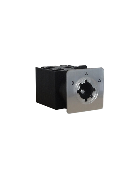 Nockendrehschalter für manuellen Stern-Dreieck-Anlauf 20A