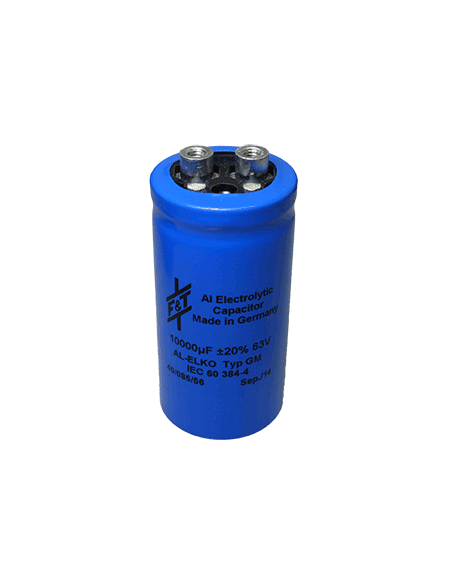 Elektrolyt-Filterkondensator