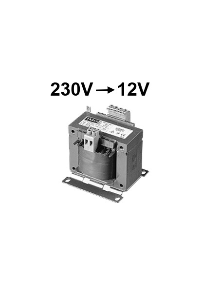 Transformator 230V -- 12V einphasig