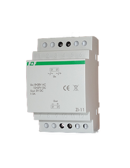 Impulsstabilisator TRD_02 für Reiheneinbau