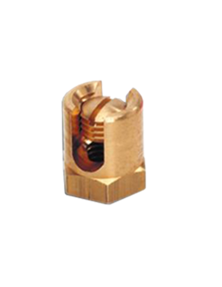 Messingklemme mit M6-Befestigung