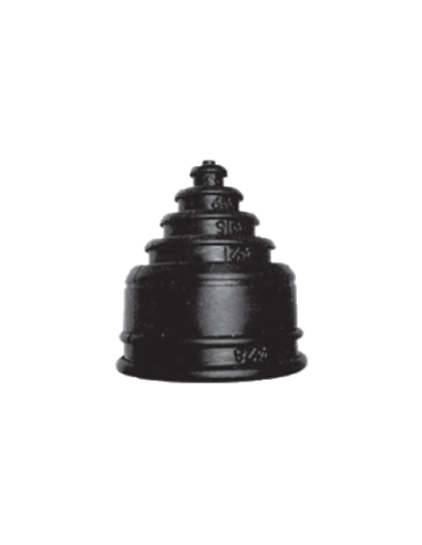 Endstück für flexiblen Wellschlauch