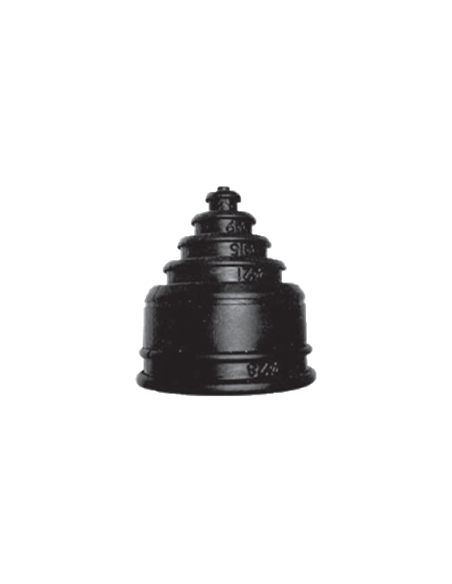 Endstück für flexiblen Wellschlauch