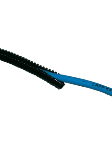 Geschlitzter Wellschlauch