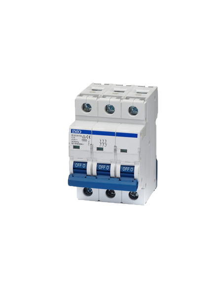 Thermomagnetischer Schutzschalter 3-polig, 10KA, Charakteristik C & D