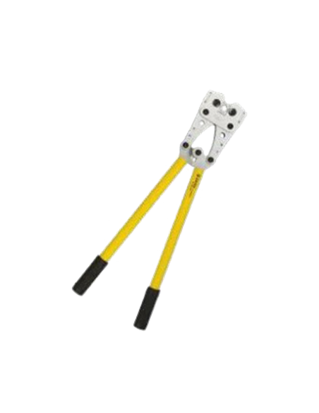 Manuelle Kabelschuh-Crimpzange 10-120mm²