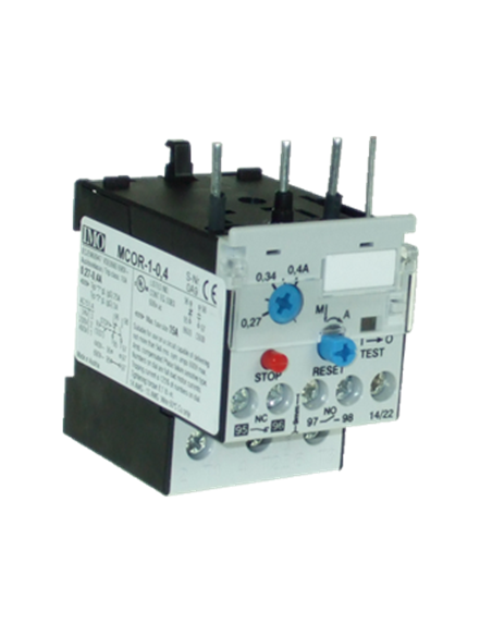 Motor-Schutzrelais MCOR Typ 1