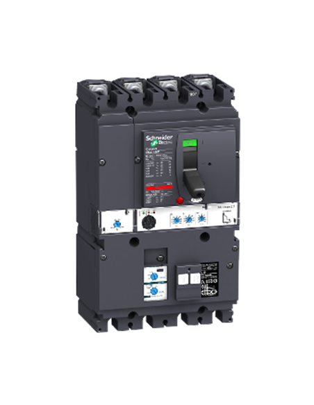 FI-LS-Schalter 4P NSX von 100 bis 630 A