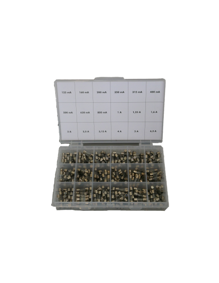 Sortiment Feinsicherung 5x20mm