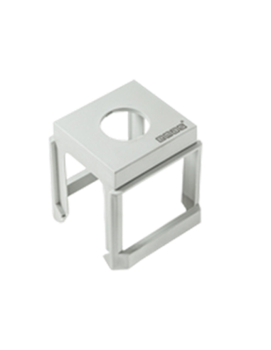 Tastenhalterung für Hutschiene