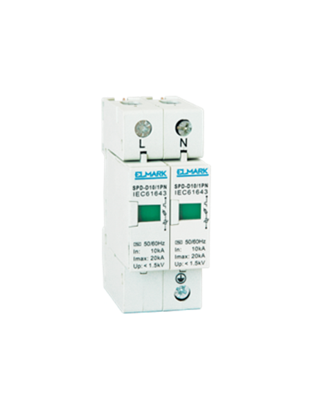 Überspannungsableiter 1+N oder 2 Pol