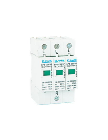 Überspannungsableiter 3 Pol