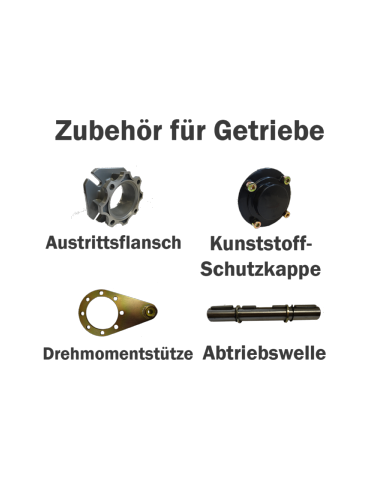 Abtriebszubehör für Getriebe TKB58