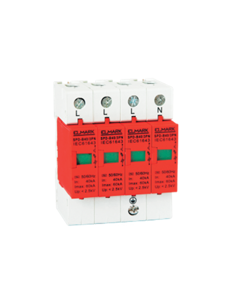 Überspannungsableiter 3+N 4P