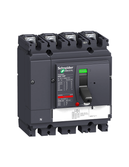 Sectionneur Schneider NSX 3P+N