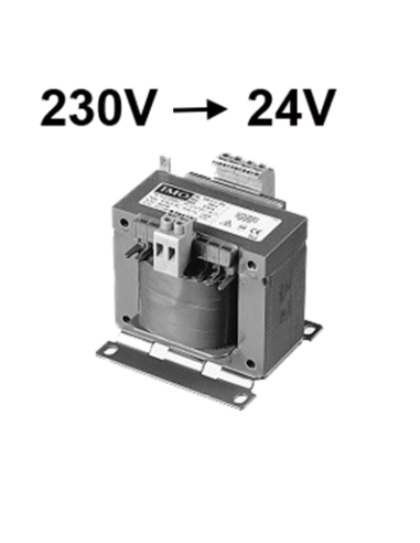 Transformator 230V - 24V einphasig
