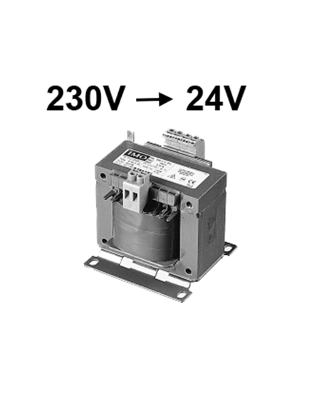 Transformator 230V - 24V einphasig