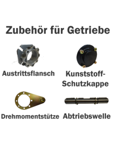 Ausgangszubehör für Getriebe TKM38